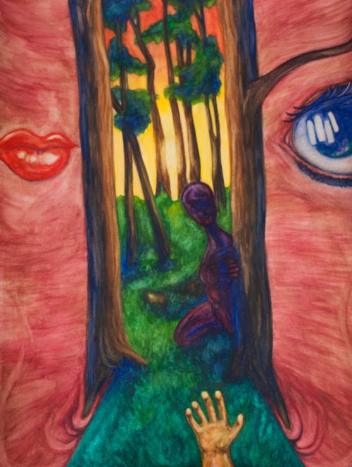 Shane Camoin, "Water 4"