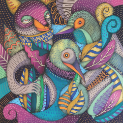 Featured Artist: Rodrigo Oñate, Flora y Fauna #6